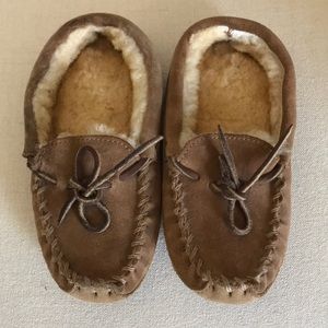 LLBean kids Wicked Good Slippers